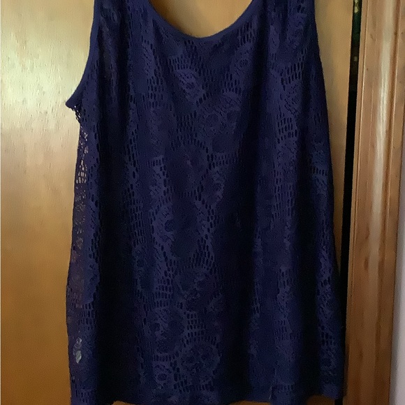 LYS Tank top with lace back - Picture 5 of 9